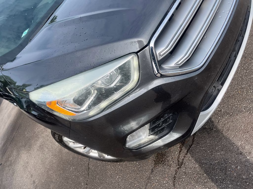 2017 Magnetic Ford Escape Titanium FWD SUV