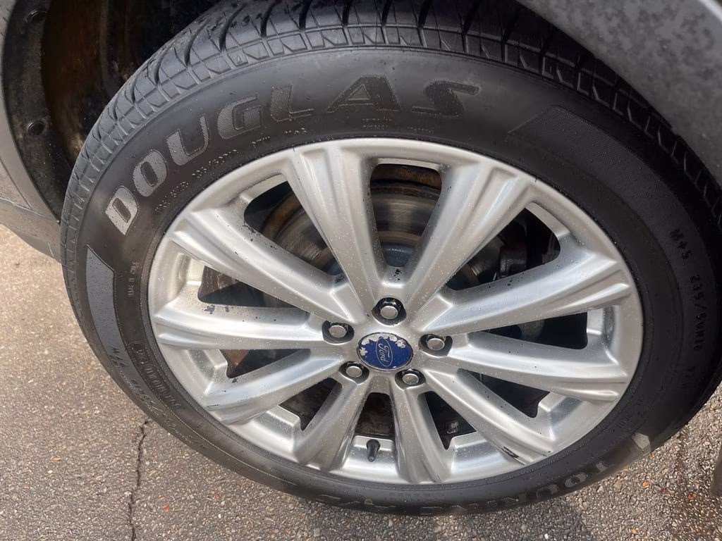 2017 Magnetic Ford Escape Titanium FWD SUV