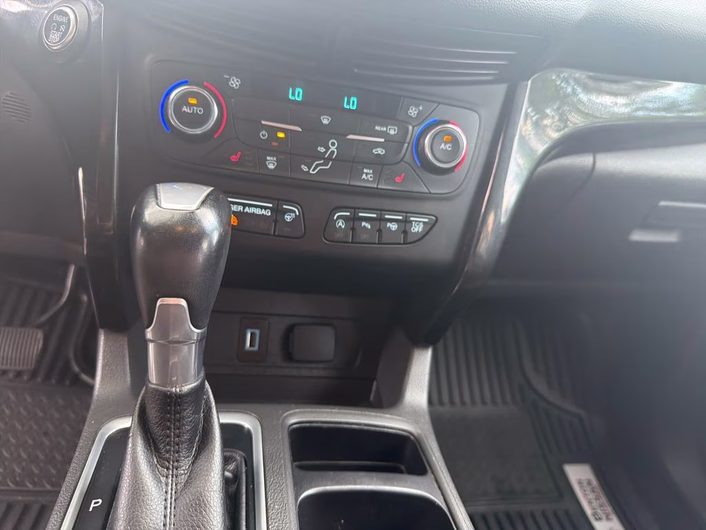 2017 Magnetic Ford Escape Titanium FWD SUV