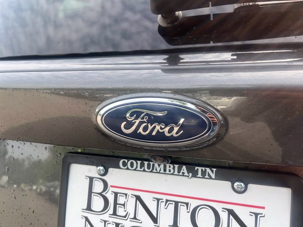 2017 Magnetic Ford Escape Titanium FWD SUV