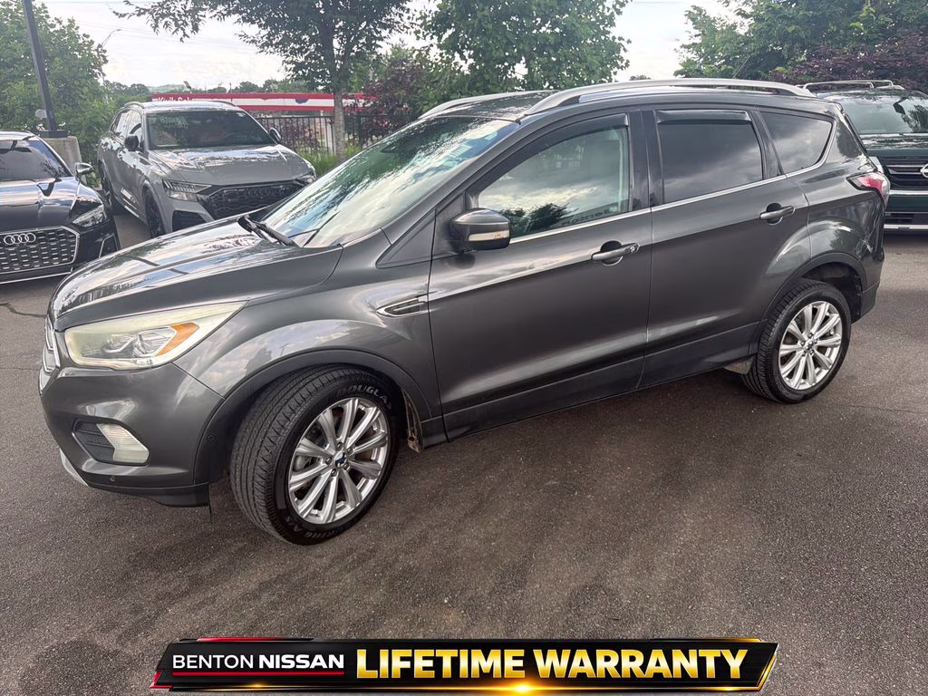 2017 Magnetic Ford Escape Titanium FWD SUV