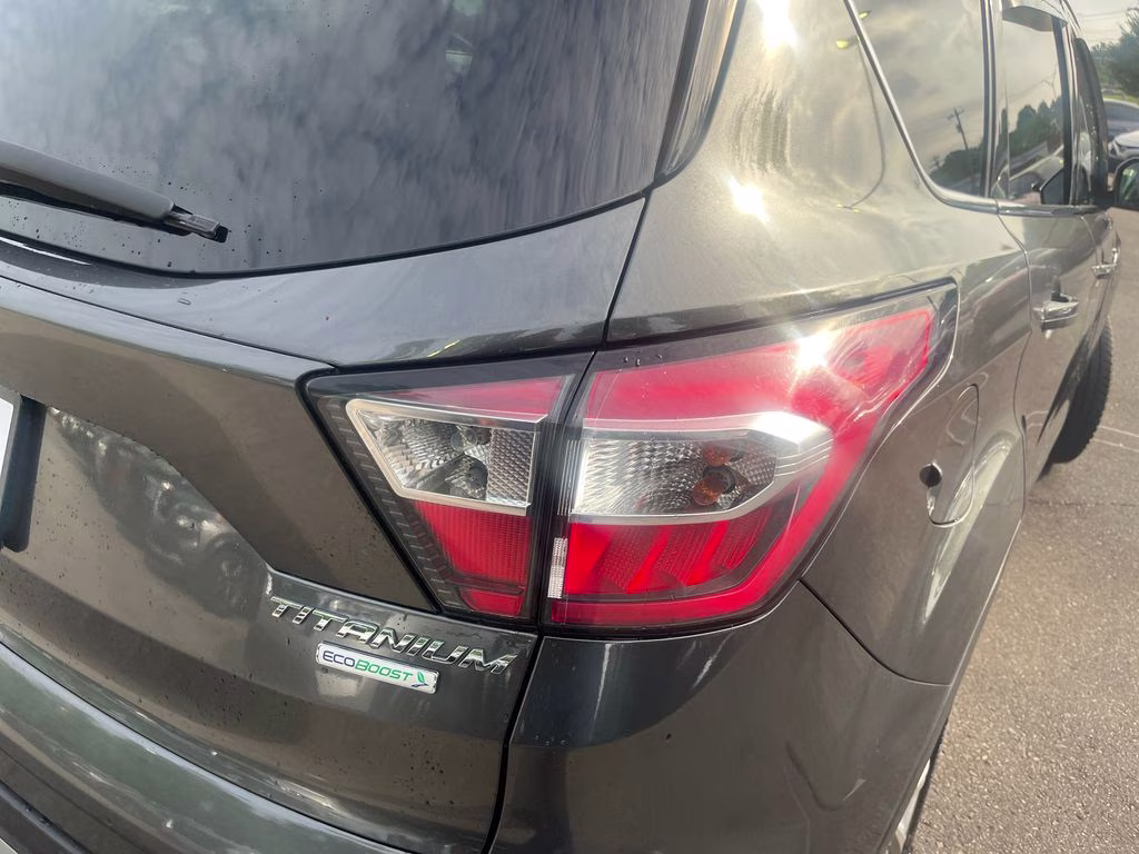 2017 Magnetic Ford Escape Titanium FWD SUV