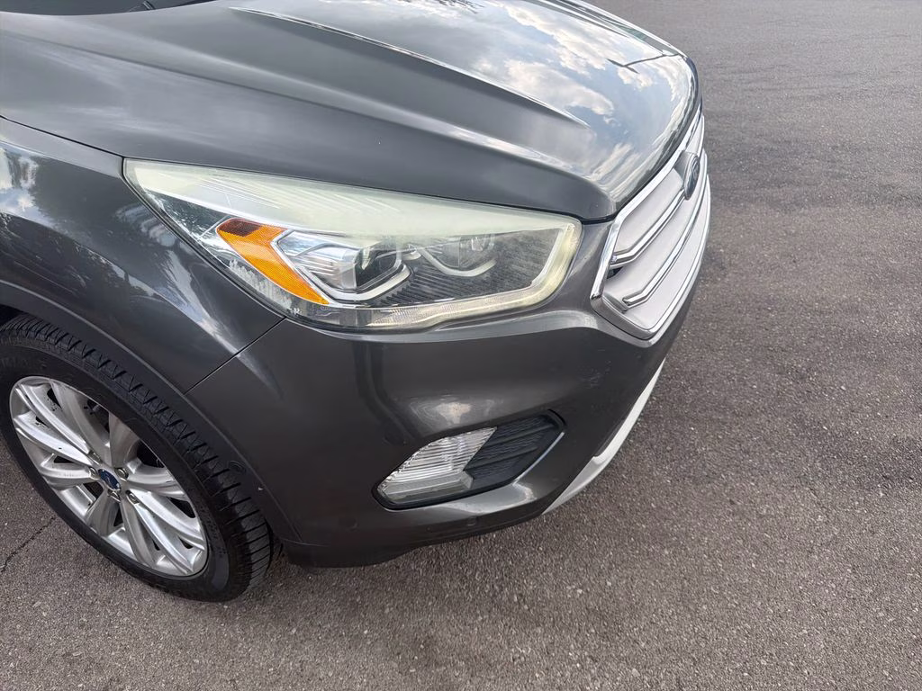 2017 Magnetic Ford Escape Titanium FWD SUV