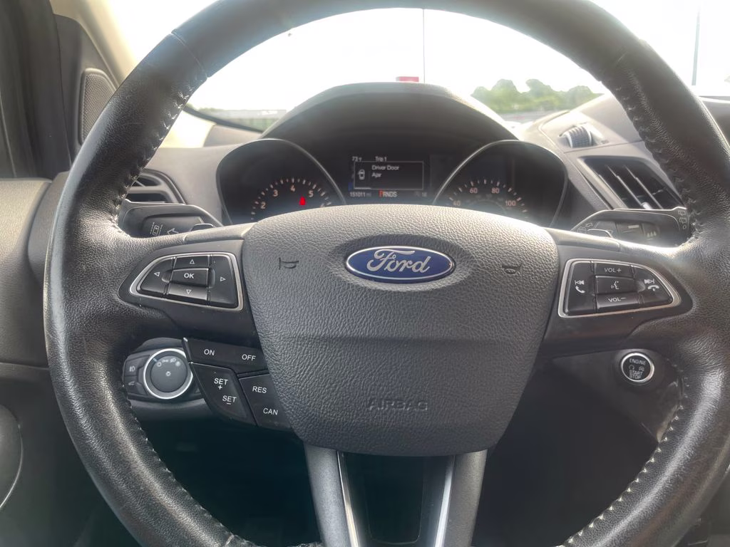 2017 Magnetic Ford Escape Titanium FWD SUV