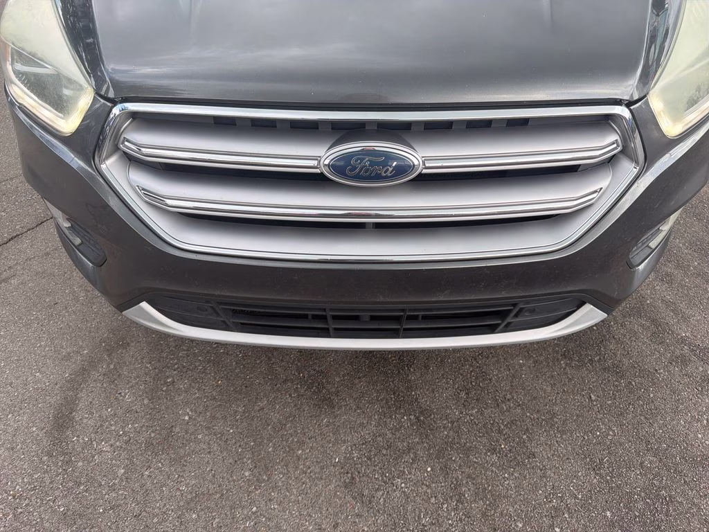 2017 Magnetic Ford Escape Titanium FWD SUV