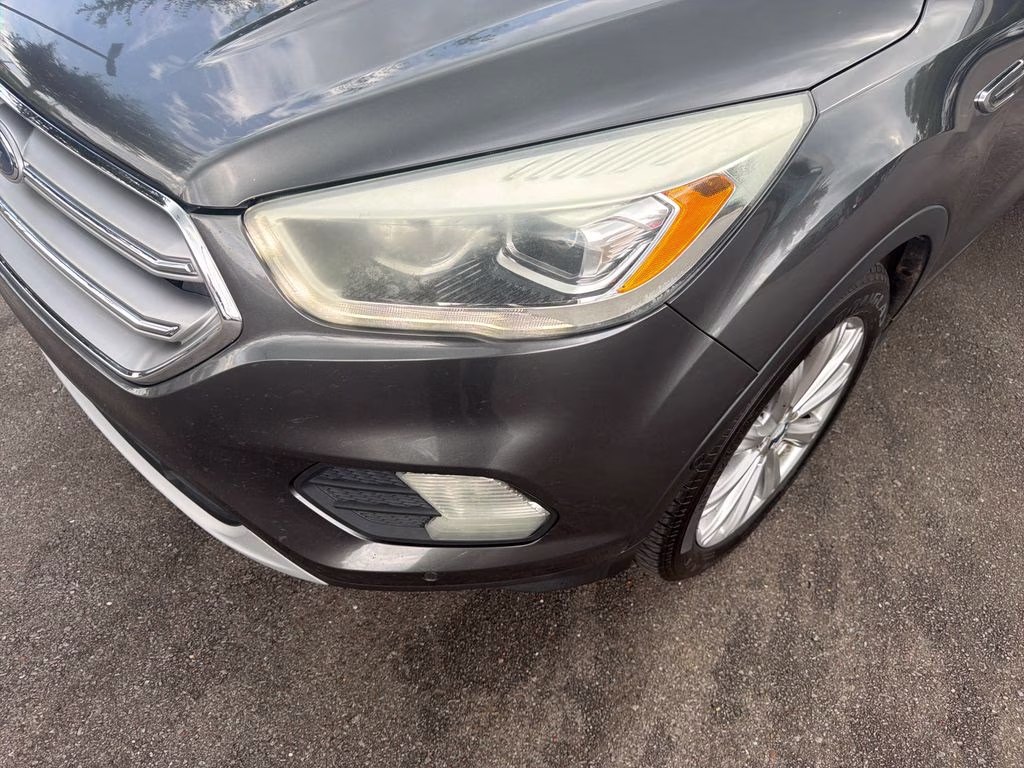2017 Magnetic Ford Escape Titanium FWD SUV