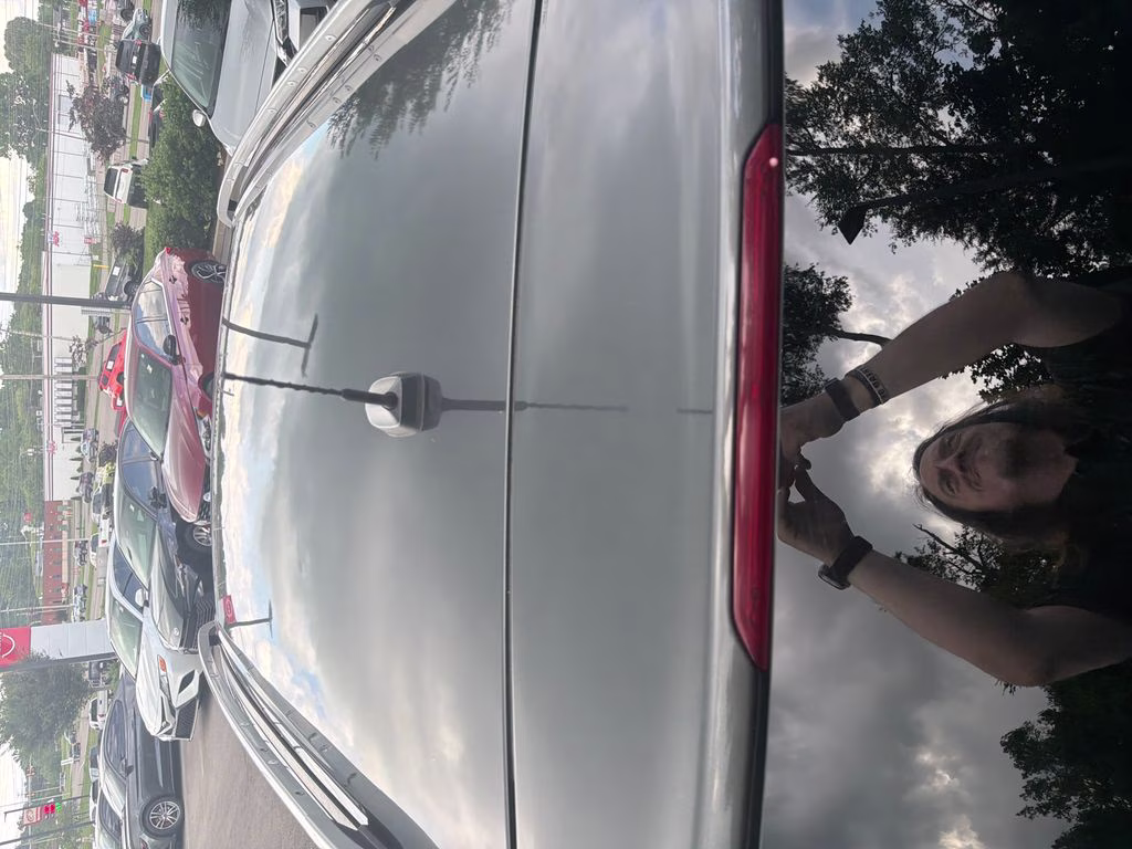 2017 Magnetic Ford Escape Titanium FWD SUV