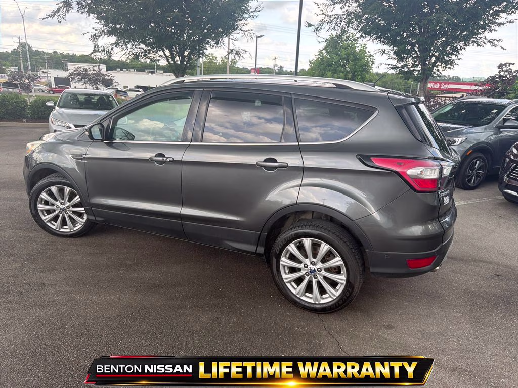 2017 Magnetic Ford Escape Titanium FWD SUV