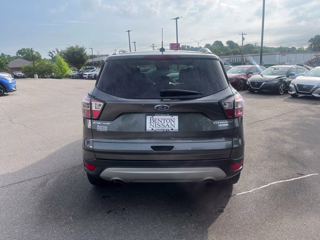 2017 Magnetic Ford Escape Titanium FWD SUV