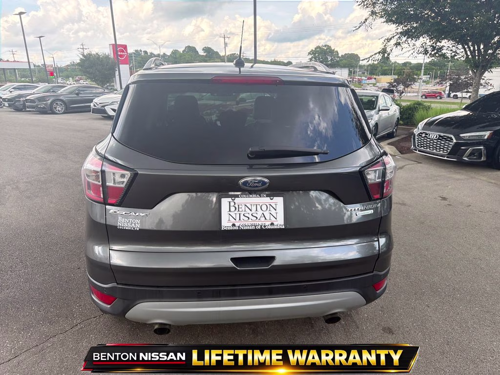 2017 Magnetic Ford Escape Titanium FWD SUV