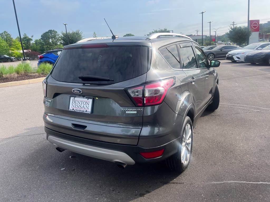 2017 Magnetic Ford Escape Titanium FWD SUV