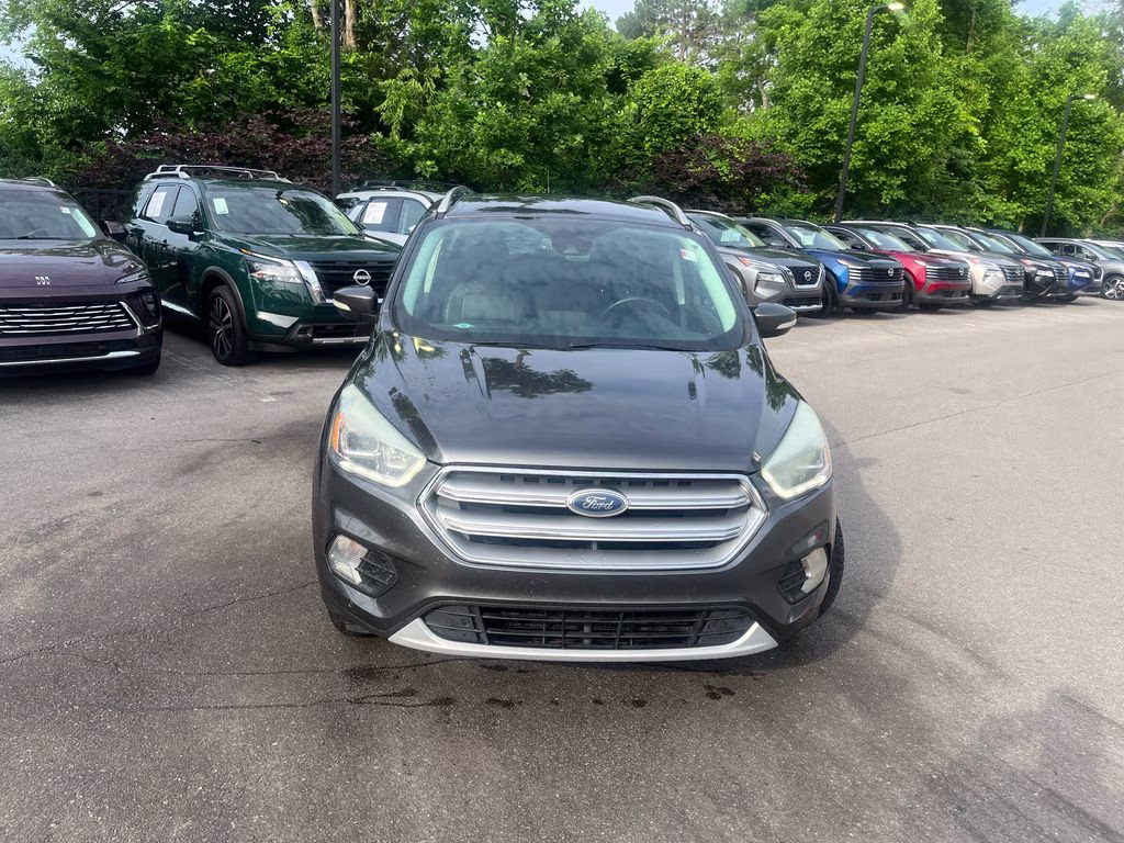 2017 Magnetic Ford Escape Titanium FWD SUV