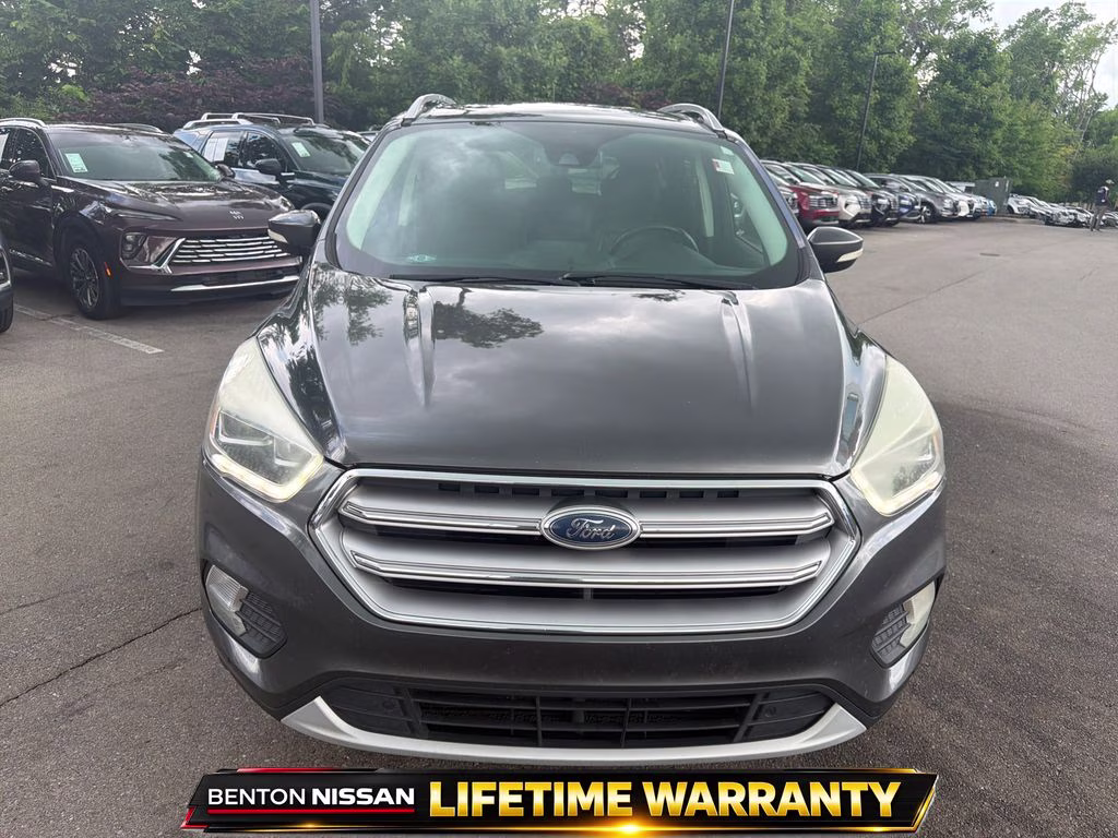 2017 Magnetic Ford Escape Titanium FWD SUV
