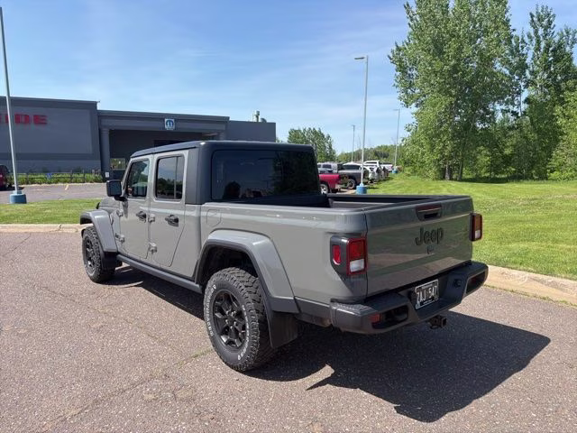 2021 Sting-Gray Clearcoat Jeep Gladiator Willys 4X4 Truck