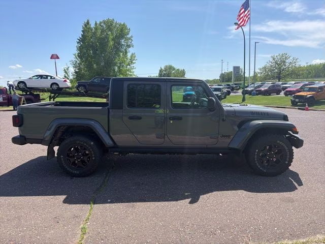 2021 Sting-Gray Clearcoat Jeep Gladiator Willys 4X4 Truck