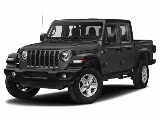2021 Sting-Gray Clearcoat Jeep Gladiator Willys 4X4 Truck