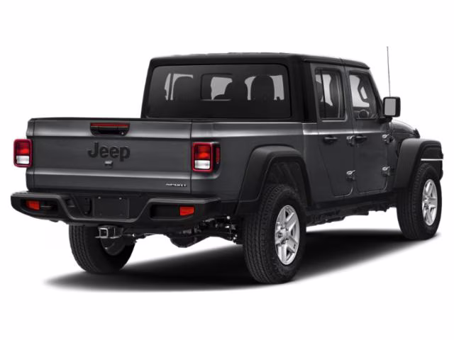 2021 Sting-Gray Clearcoat Jeep Gladiator Willys 4X4 Truck
