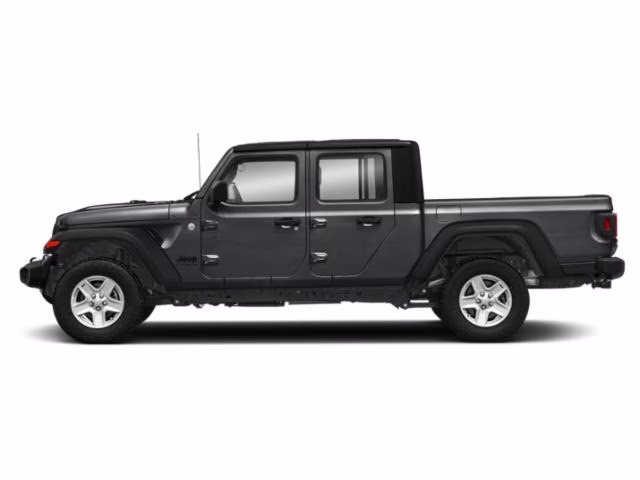 2021 Sting-Gray Clearcoat Jeep Gladiator Willys 4X4 Truck
