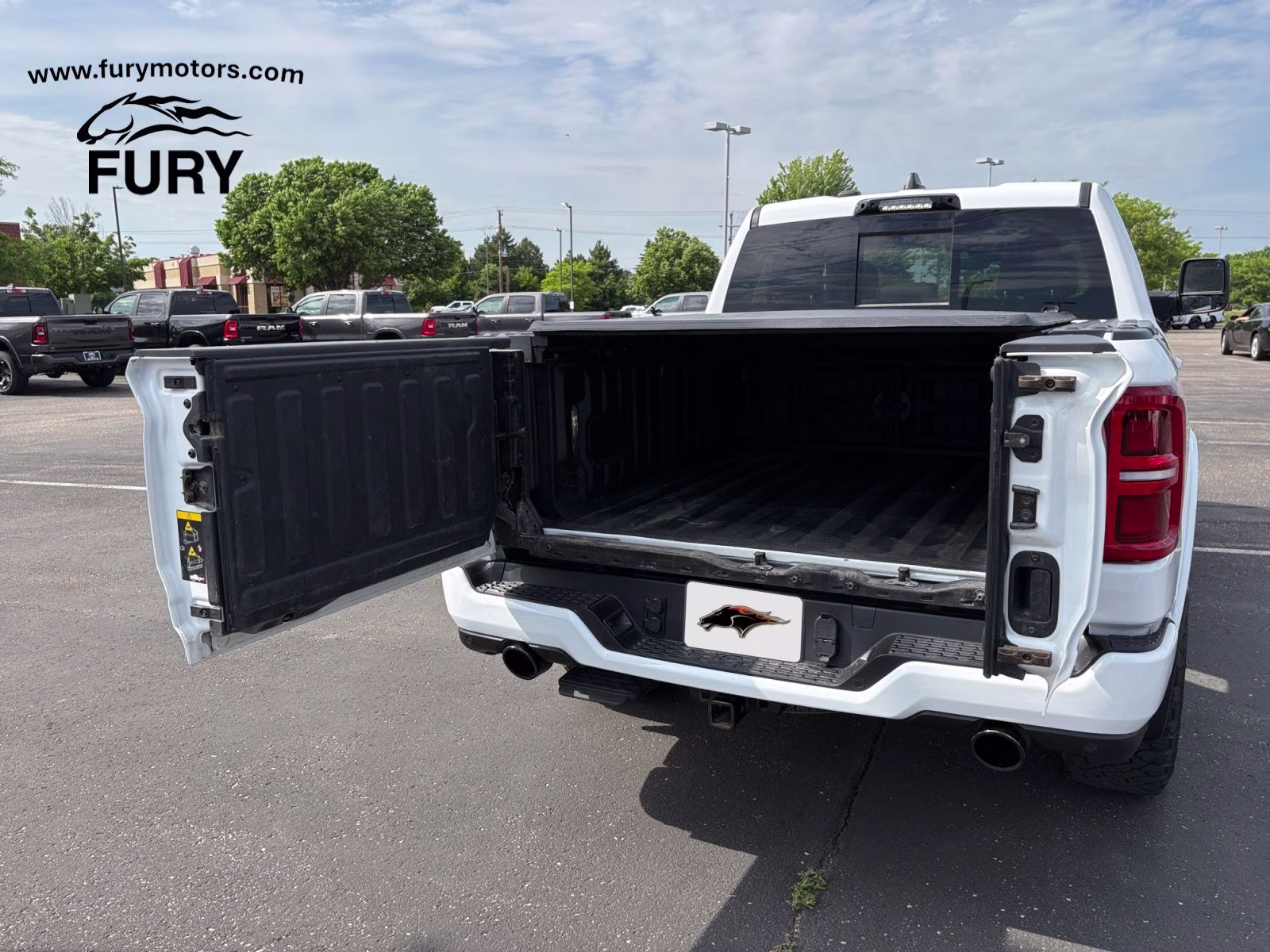 2025 Bright White Clearcoat Ram 1500 Tungsten 4X4 Truck