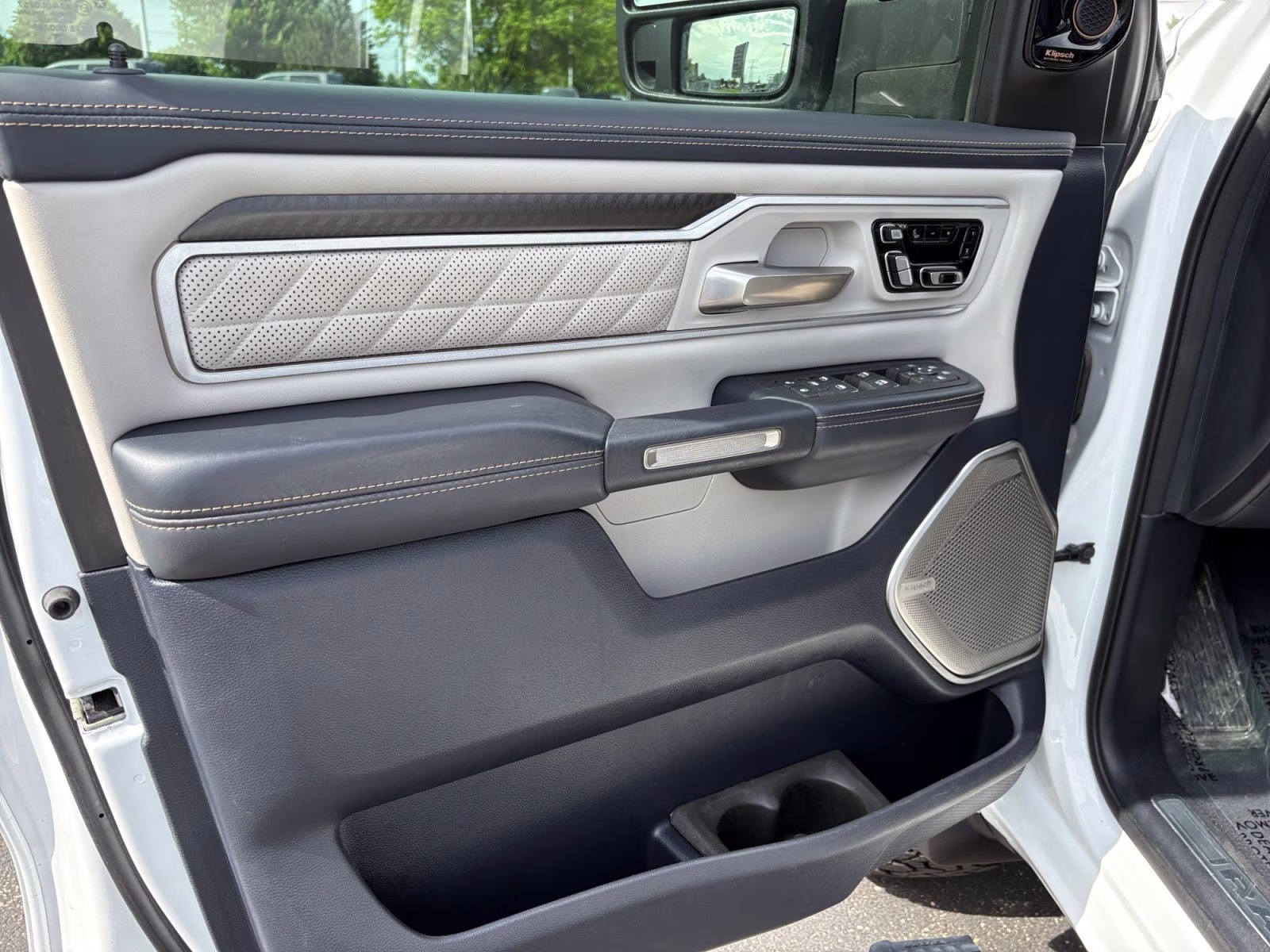 2025 Bright White Clearcoat Ram 1500 Tungsten 4X4 Truck