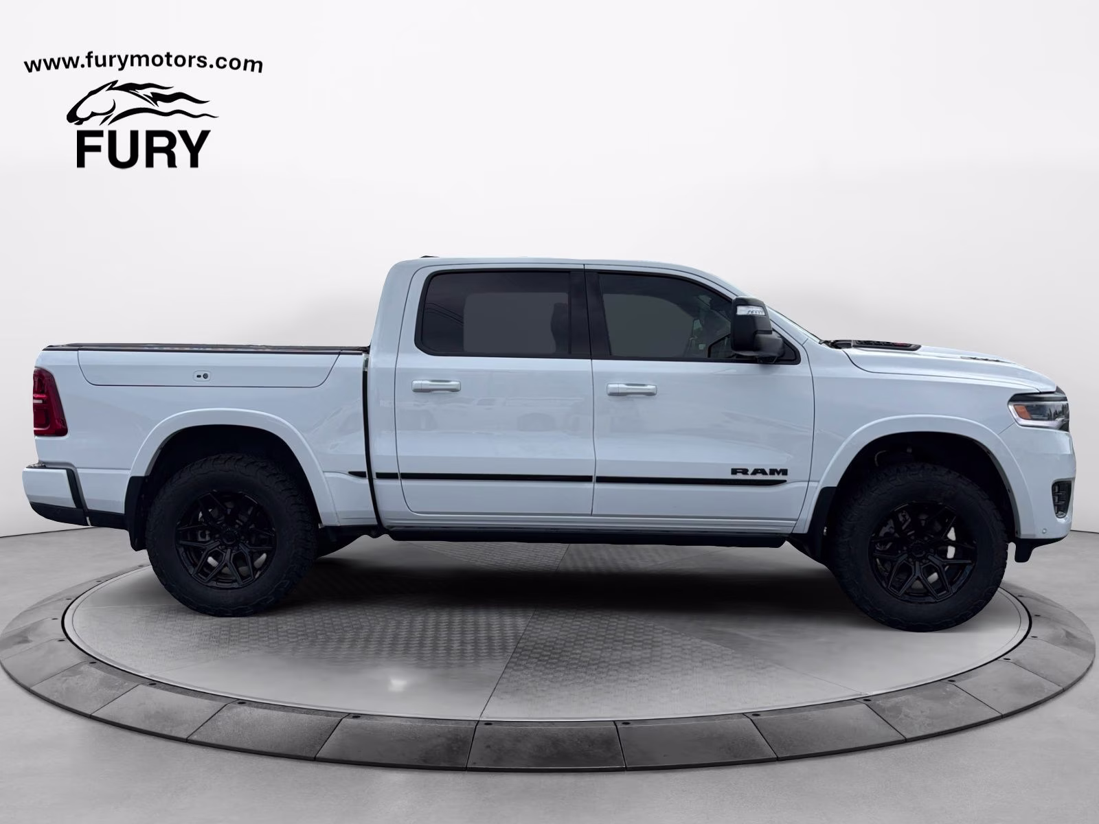 2025 Bright White Clearcoat Ram 1500 Tungsten 4X4 Truck