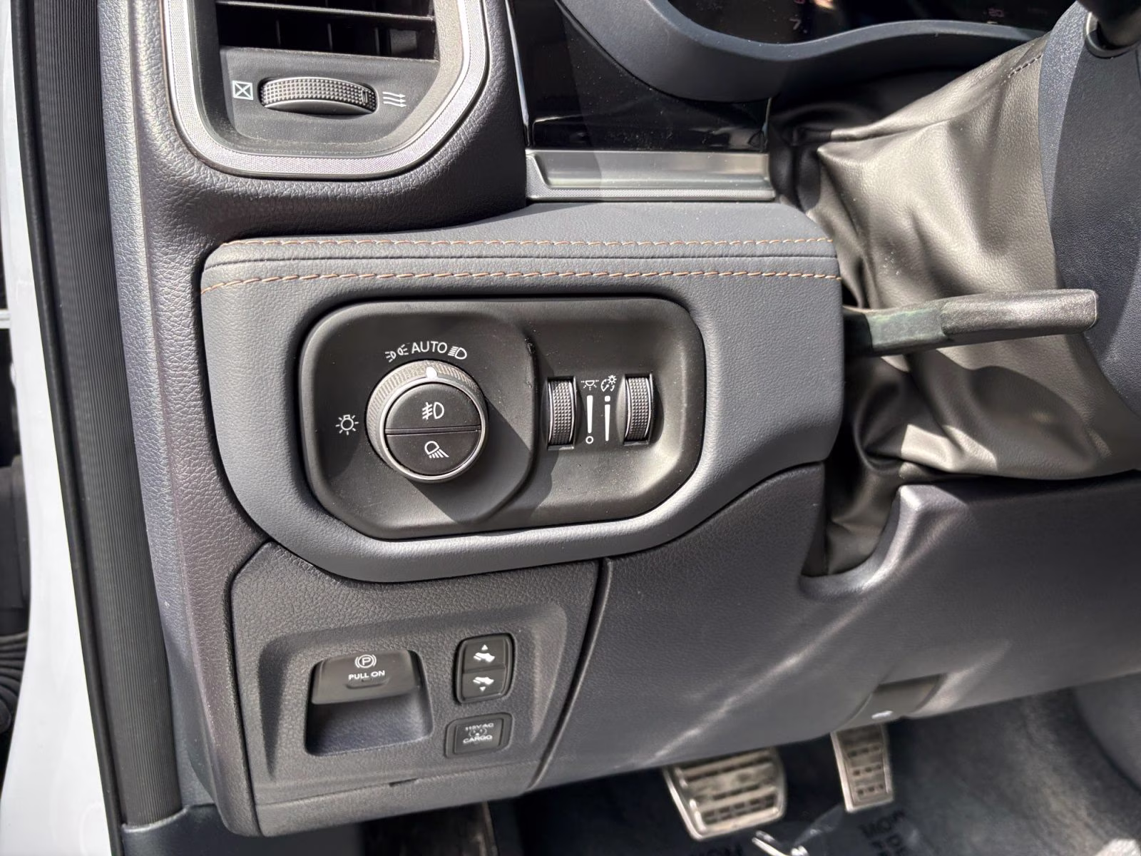 2025 Bright White Clearcoat Ram 1500 Tungsten 4X4 Truck