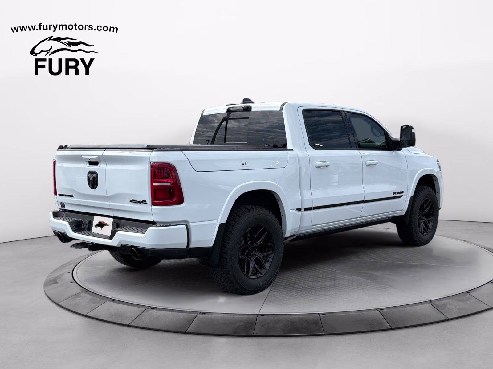 2025 Bright White Clearcoat Ram 1500 Tungsten 4X4 Truck