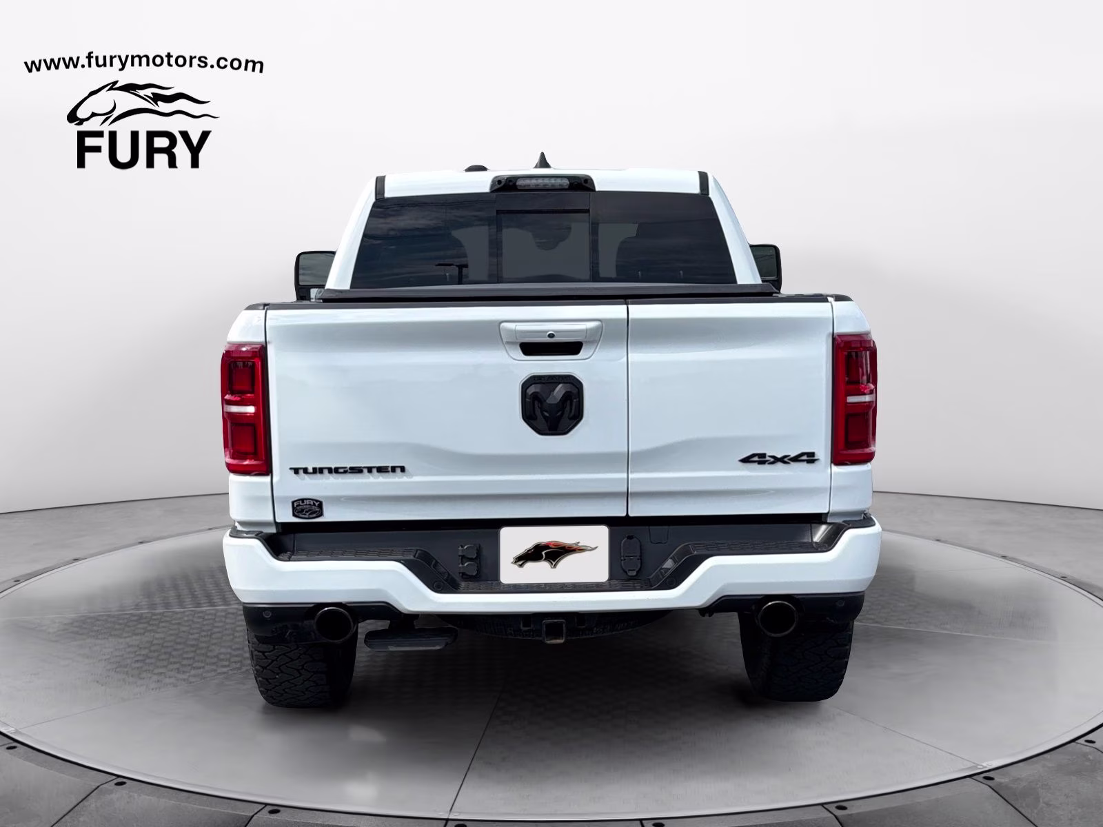 2025 Bright White Clearcoat Ram 1500 Tungsten 4X4 Truck