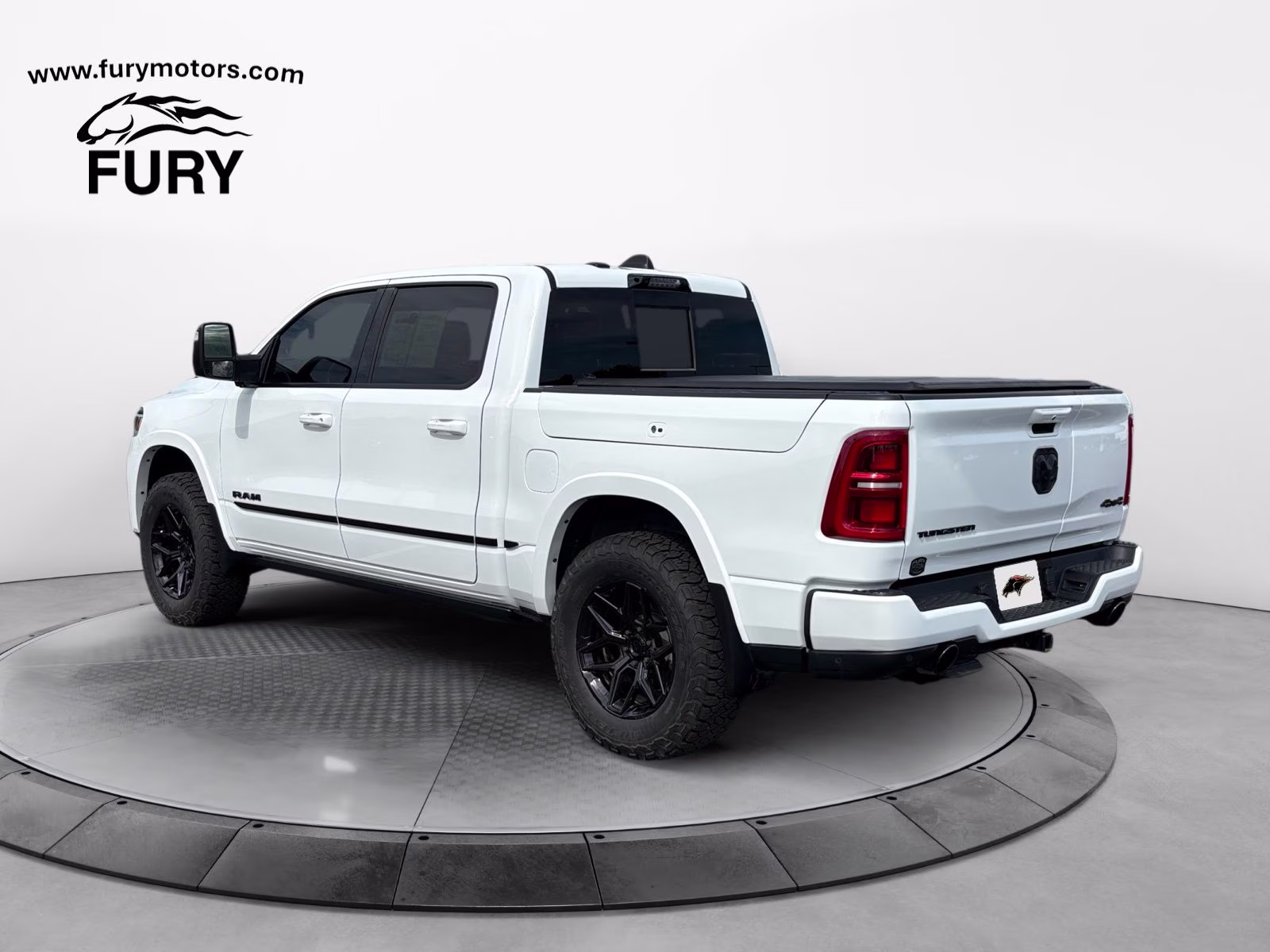 2025 Bright White Clearcoat Ram 1500 Tungsten 4X4 Truck