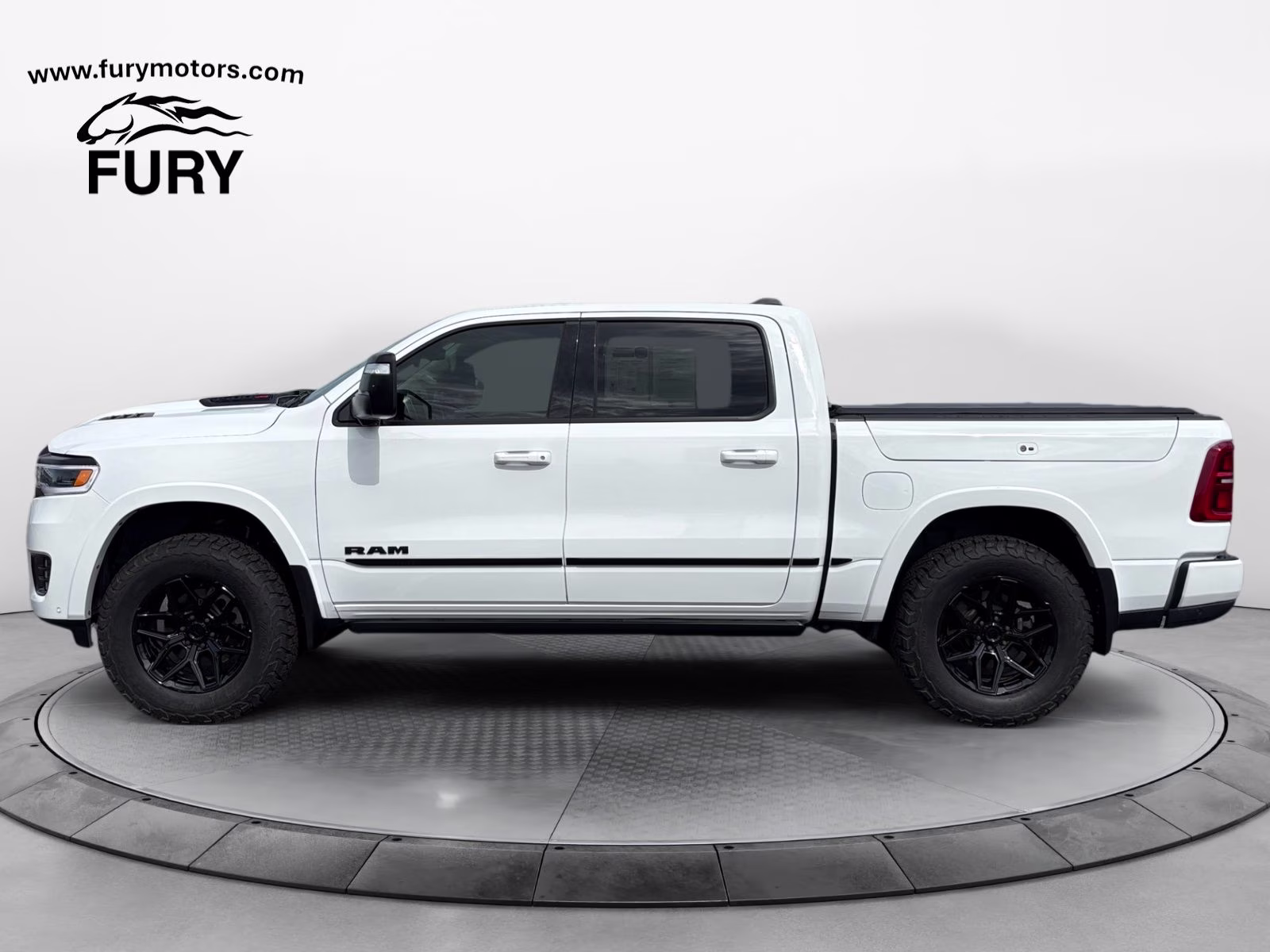 2025 Bright White Clearcoat Ram 1500 Tungsten 4X4 Truck