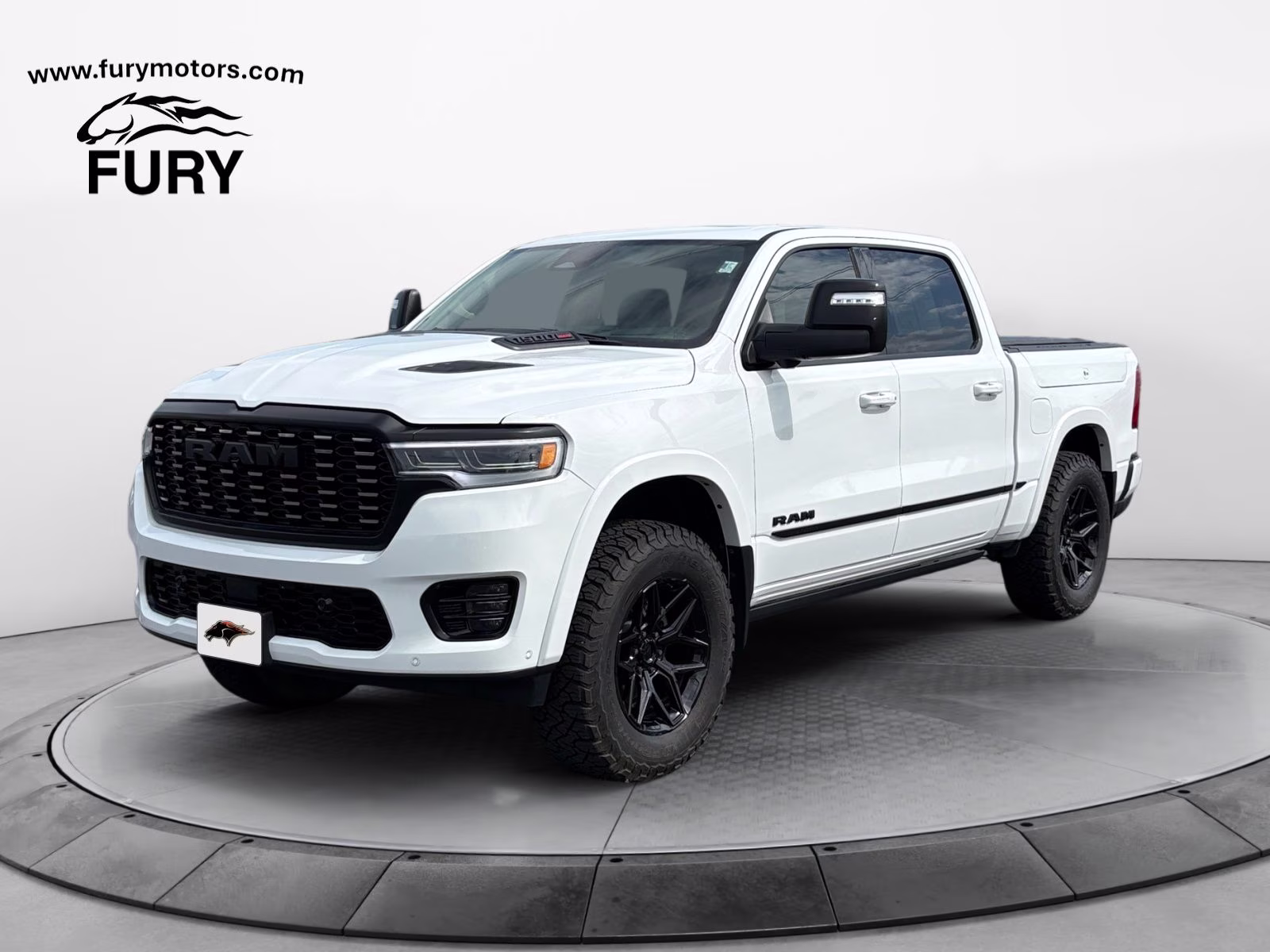 2025 Bright White Clearcoat Ram 1500 Tungsten 4X4 Truck
