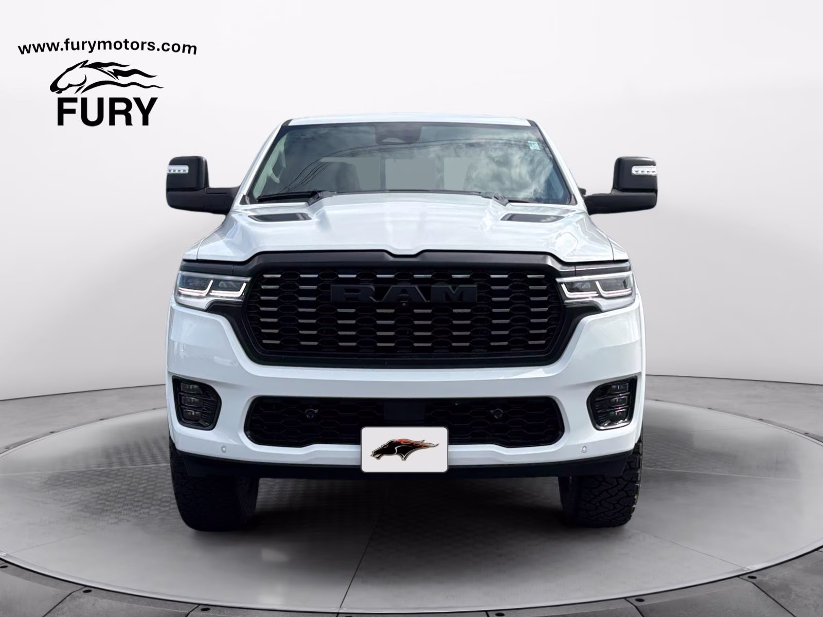 2025 Bright White Clearcoat Ram 1500 Tungsten 4X4 Truck