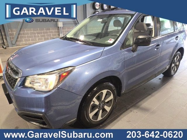 2017 Quartz Blue Pearl Subaru Forester 2.5i AWD SUV