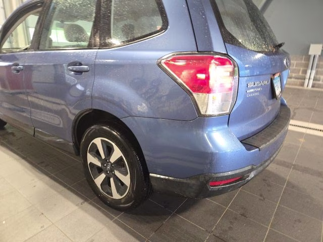 2017 Quartz Blue Pearl Subaru Forester 2.5i AWD SUV