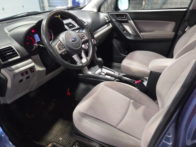 2017 Quartz Blue Pearl Subaru Forester 2.5i AWD SUV