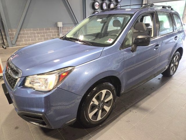 2017 Quartz Blue Pearl Subaru Forester 2.5i AWD SUV