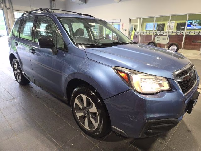 2017 Quartz Blue Pearl Subaru Forester 2.5i AWD SUV