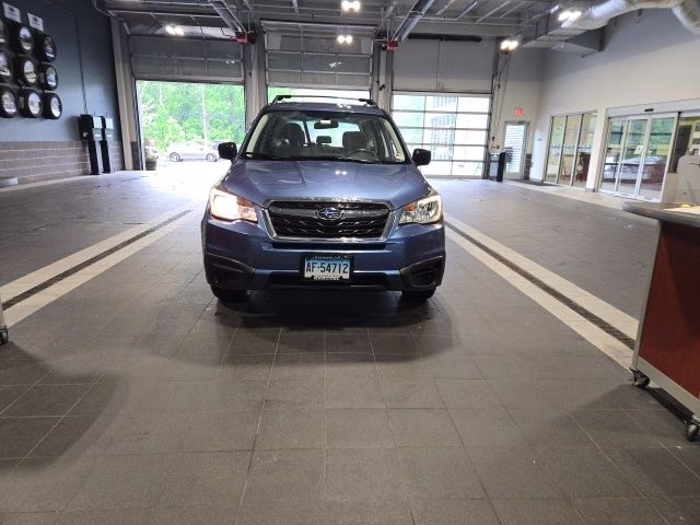 2017 Quartz Blue Pearl Subaru Forester 2.5i AWD SUV