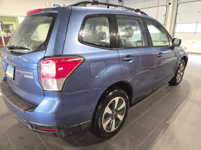 2017 Quartz Blue Pearl Subaru Forester 2.5i AWD SUV