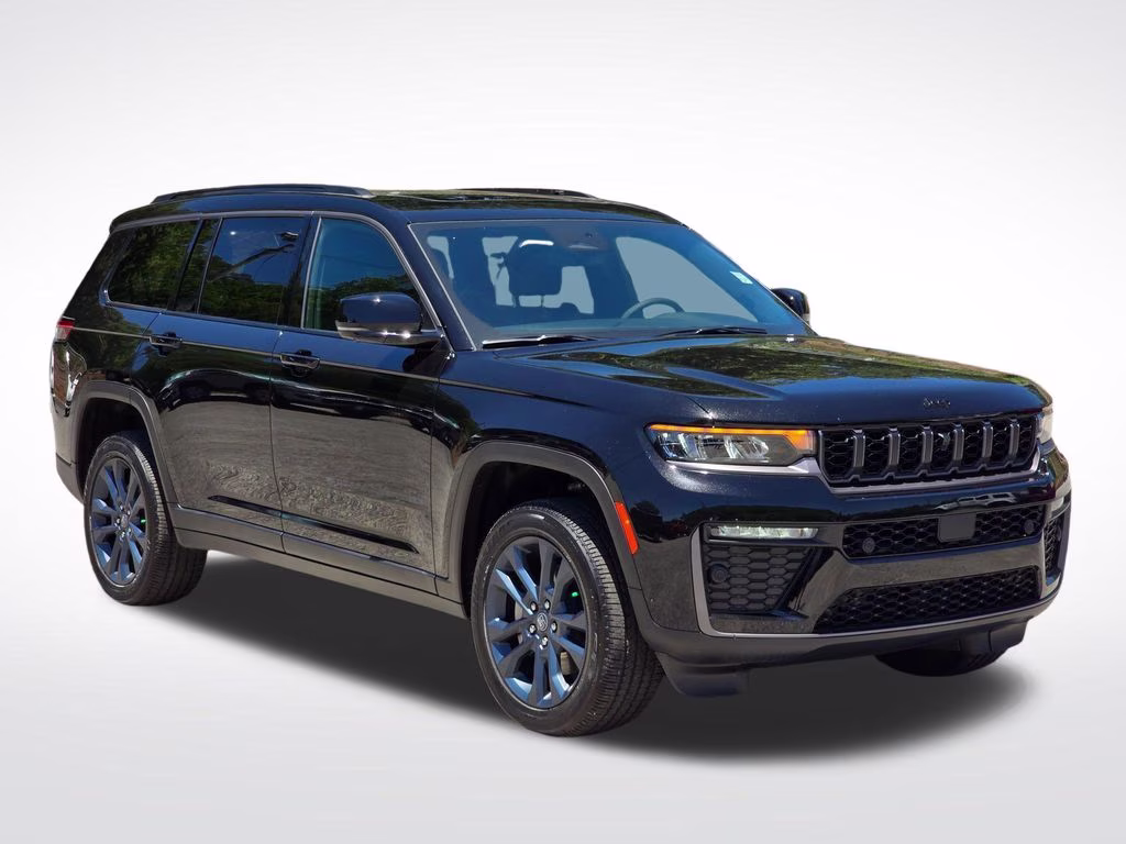 2026 Diamond Black Crystal Pearlcoat Jeep Grand Cherokee L Limited 4X4 SUV