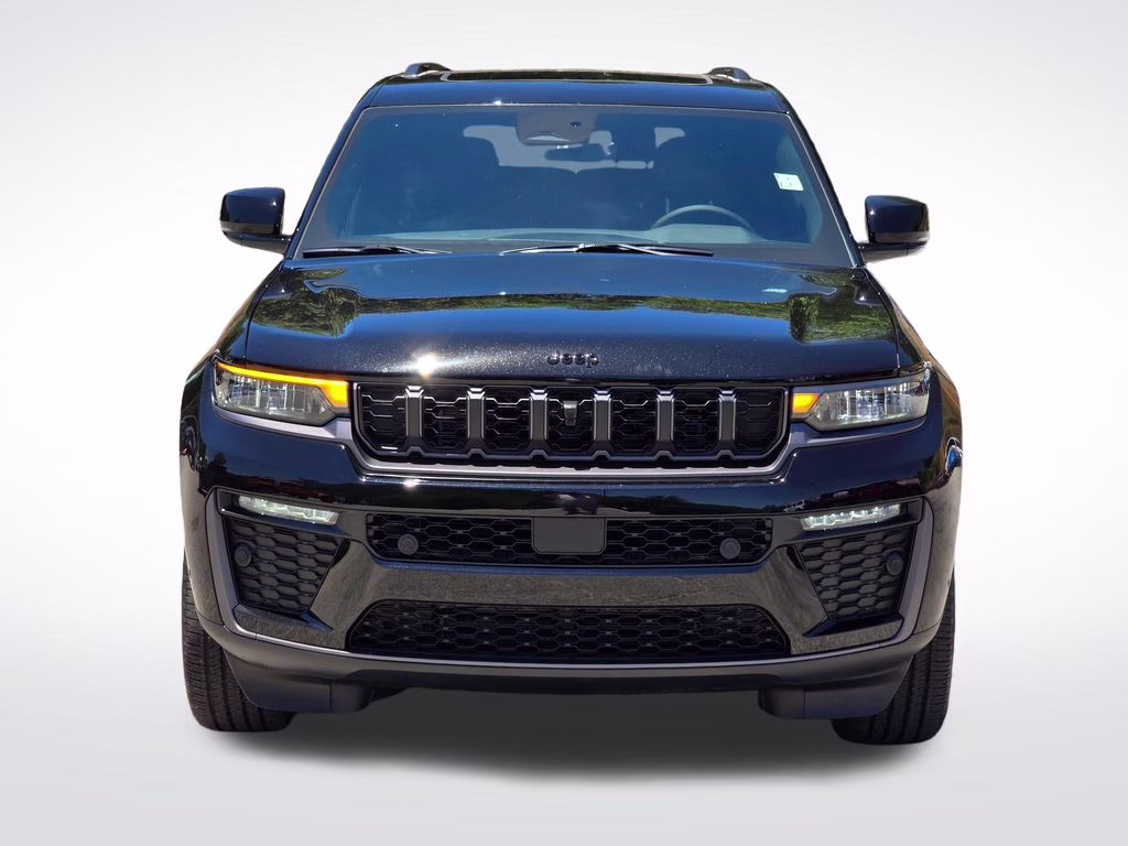 2026 Diamond Black Crystal Pearlcoat Jeep Grand Cherokee L Limited 4X4 SUV