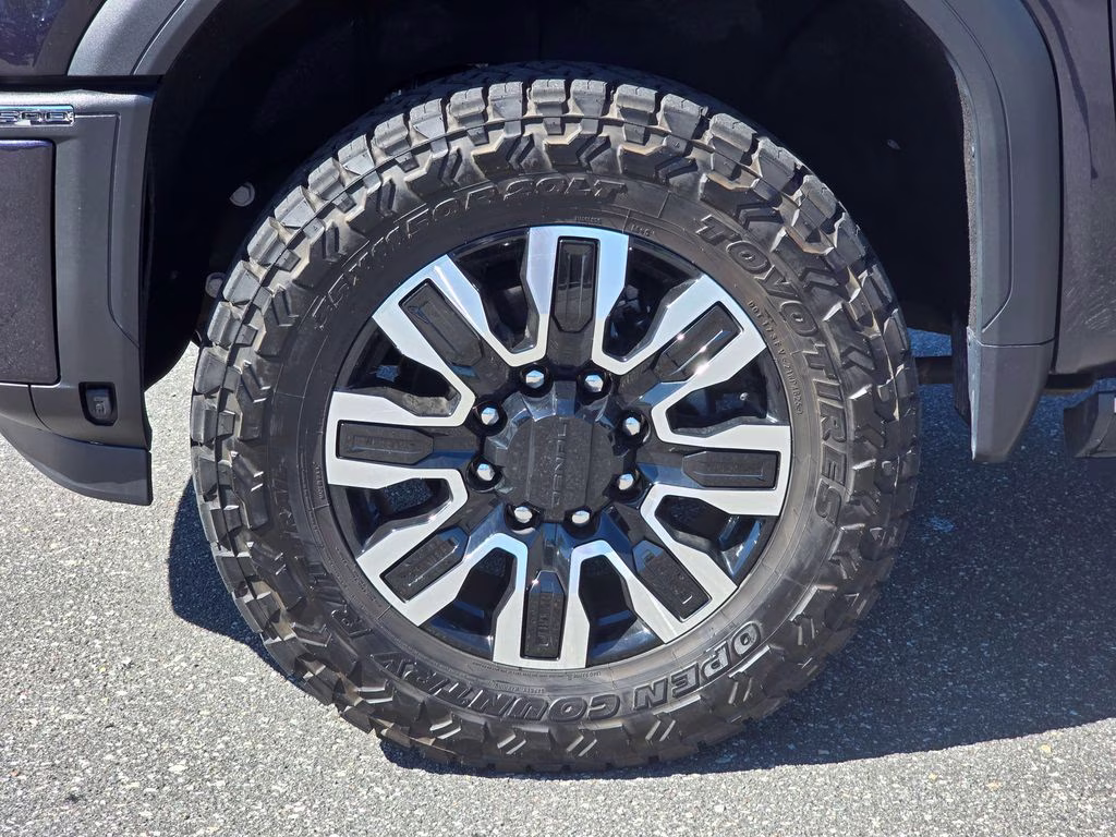 2024 Titanium Rush Metallic GMC Sierra 2500HD Denali Ultimate 4X4 Truck