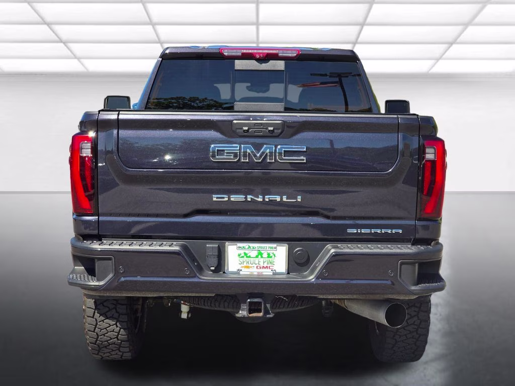 2024 Titanium Rush Metallic GMC Sierra 2500HD Denali Ultimate 4X4 Truck