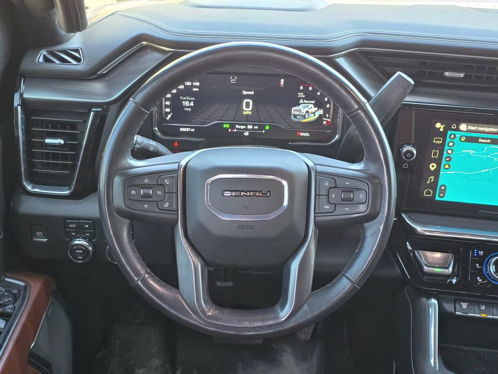 2024 Titanium Rush Metallic GMC Sierra 2500HD Denali Ultimate 4X4 Truck