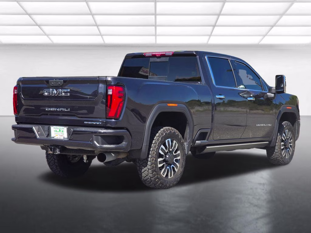 2024 Titanium Rush Metallic GMC Sierra 2500HD Denali Ultimate 4X4 Truck