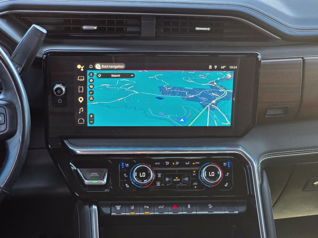 2024 Titanium Rush Metallic GMC Sierra 2500HD Denali Ultimate 4X4 Truck