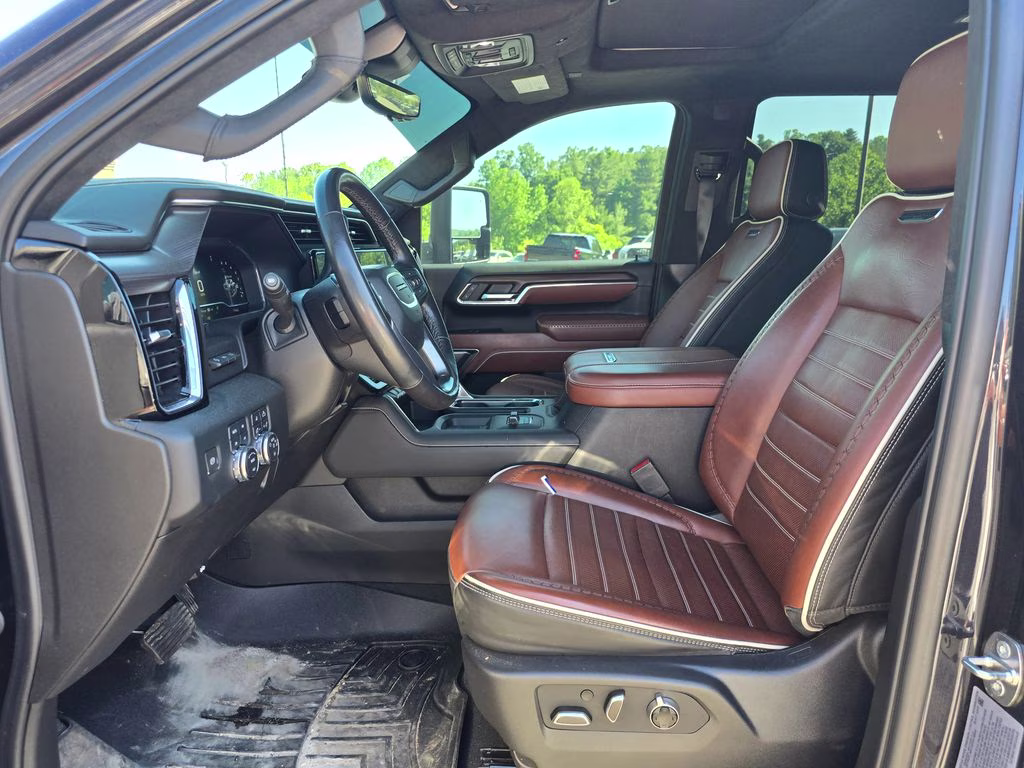 2024 Titanium Rush Metallic GMC Sierra 2500HD Denali Ultimate 4X4 Truck