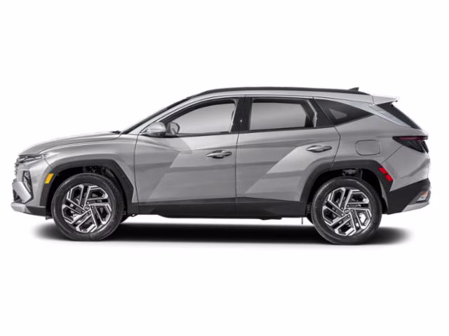 2026 Shimmering Silver Hyundai Tucson Hybrid Limited AWD SUV