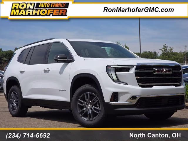 2026 Summit White GMC Acadia Elevation AWD SUV