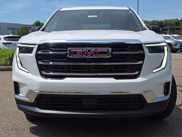2026 Summit White GMC Acadia Elevation AWD SUV